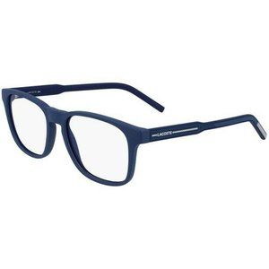 NEW and AUTHENTIC Lacoste Matt Blue Frame L2865 424 53/17/145 with case